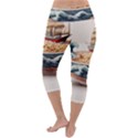 Ai Generated Noodles Pirate Chinese Food Food Lightweight Velour Capri Yoga Leggings View4