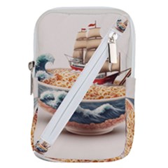 Ai Generated Noodles Pirate Chinese Food Food Belt Pouch Bag (small) by danenraven