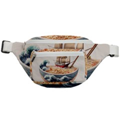 Ai Generated Noodles Pirate Chinese Food Food Fanny Pack by danenraven