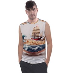 Ai Generated Noodles Pirate Chinese Food Food Men s Regular Tank Top by danenraven