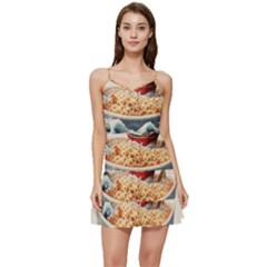 Ai Generated Noodles Pirate Chinese Food Food Short Frill Dress by danenraven