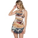 Ai Generated Noodles Pirate Chinese Food Food Sleeveless High Waist Mini Dress View2