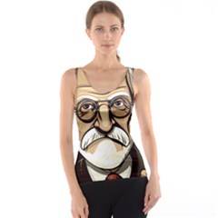 Ai Generated Psychotherapist Psychology Therapy Tank Top by danenraven