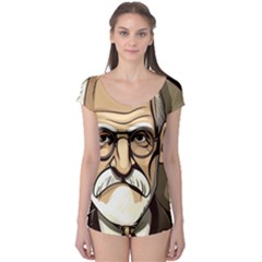 Ai Generated Psychotherapist Psychology Therapy Boyleg Leotard  by danenraven