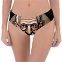 Ai Generated Psychotherapist Psychology Therapy Reversible Classic Bikini Bottoms View3