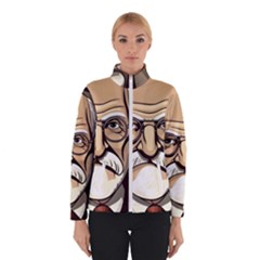 Ai Generated Psychotherapist Psychology Therapy Women s Bomber Jacket