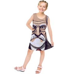 Ai Generated Psychotherapist Psychology Therapy Kids  Tunic Dress by danenraven