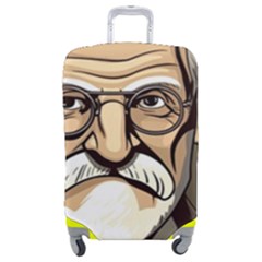 Ai Generated Psychotherapist Psychology Therapy Luggage Cover (medium) by danenraven