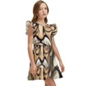 Ai Generated Psychotherapist Psychology Therapy Kids  Winged Sleeve Dress View3