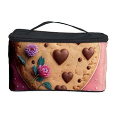 Cookies Valentine Heart Holiday Gift Love Cosmetic Storage by danenraven