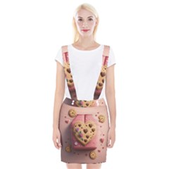 Cookies Valentine Heart Holiday Gift Love Braces Suspender Skirt by danenraven