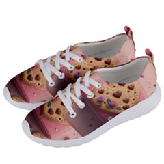 Cookies Valentine Heart Holiday Gift Love Women s Lightweight Sports Shoes