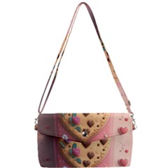 Cookies Valentine Heart Holiday Gift Love Removable Strap Clutch Bag by danenraven