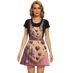 Cookies Valentine Heart Holiday Gift Love Apron Dress by danenraven