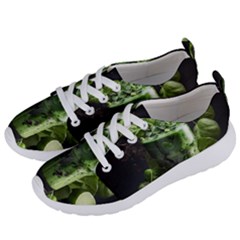 Ai Generated Drink Spinach Smooth Apple Ginger Women s Lightweight Sports Shoes by danenraven