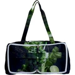 Ai Generated Drink Spinach Smooth Apple Ginger Multi Function Bag by danenraven