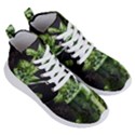 Ai Generated Drink Spinach Smooth Apple Ginger Women s Lightweight High Top Sneakers View3