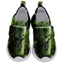 Ai Generated Drink Spinach Smooth Apple Ginger Kids  Velcro No Lace Shoes View1