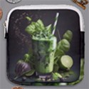 Ai Generated Drink Spinach Smooth Apple Ginger Mini Square Pouch View1