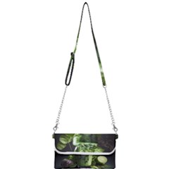 Ai Generated Drink Spinach Smooth Apple Ginger Mini Crossbody Handbag by danenraven