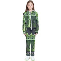 Ai Generated Drink Spinach Smooth Apple Ginger Kids  Tracksuit by danenraven