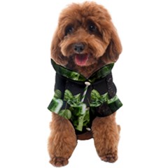 Ai Generated Drink Spinach Smooth Apple Ginger Dog Coat by danenraven