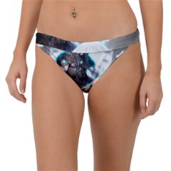 Ai Generated Viking God Fantasy Dog Norse Man Band Bikini Bottoms by danenraven