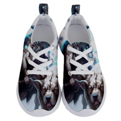 Ai Generated Viking God Fantasy Dog Norse Man Running Shoes by danenraven