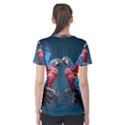 Birds Parrots Love Ornithology Species Fauna Women s Sport Mesh Tee View2