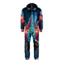 Birds Parrots Love Ornithology Species Fauna Hooded Jumpsuit (Kids) View2