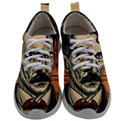 Ai Generated Nikola Tesla Tesla Nikolas Electricity Mens Athletic Shoes by danenraven