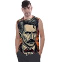 Ai Generated Nikola Tesla Tesla Nikolas Electricity Men s Regular Tank Top View1