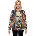 Ai Generated Nikola Tesla Tesla Nikolas Electricity Hidden Pocket Sweatshirt View1