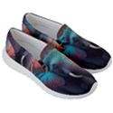 Ai Generated Elephant Tusks Trunk Wildlife Africa Women s Lightweight Slip Ons View3