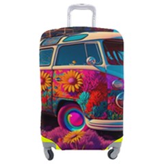 Ai Generated Beetle Volkswagen Bug Car Bus Luggage Cover (medium) by danenraven