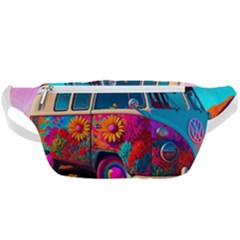 Ai Generated Beetle Volkswagen Bug Car Bus Waist Bag  by danenraven