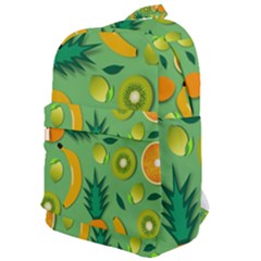 Fruit Tropical Pattern Design Art Pattern Classic Backpack by Ravend