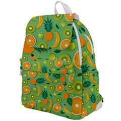 Fruit Tropical Pattern Design Art Pattern Top Flap Backpack by Ravend