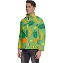 Fruit Tropical Pattern Design Art Pattern Men s Puffer Bubble Jacket Coat View2