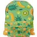 Fruit Tropical Pattern Design Art Pattern Giant Full Print Backpack View1