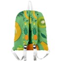 Fruit Tropical Pattern Design Art Pattern Giant Full Print Backpack View2