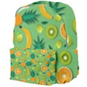 Fruit Tropical Pattern Design Art Pattern Giant Full Print Backpack View4