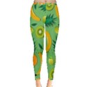 Fruit Tropical Pattern Design Art Pattern Inside Out Leggings View1