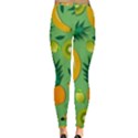 Fruit Tropical Pattern Design Art Pattern Inside Out Leggings View2