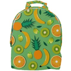 Fruit Tropical Pattern Design Art Pattern Mini Full Print Backpack by Ravend