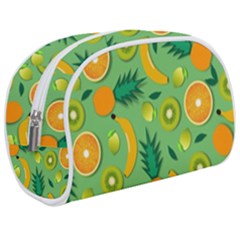 Fruit Tropical Pattern Design Art Pattern Make Up Case (medium) by Ravend