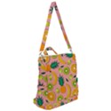 Fruits Tropical Pattern Design Art Crossbody Backpack View2