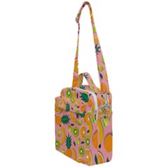 Fruits Tropical Pattern Design Art Crossbody Day Bag by Ravend