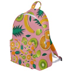 Fruits Tropical Pattern Design Art The Plain Backpack by Ravend