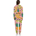 Fruits Tropical Pattern Design Art Cropped Zip Up Lounge Set View2